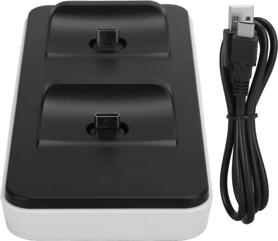 Overcharge Protection Charging Stand for PS5 Controllers
