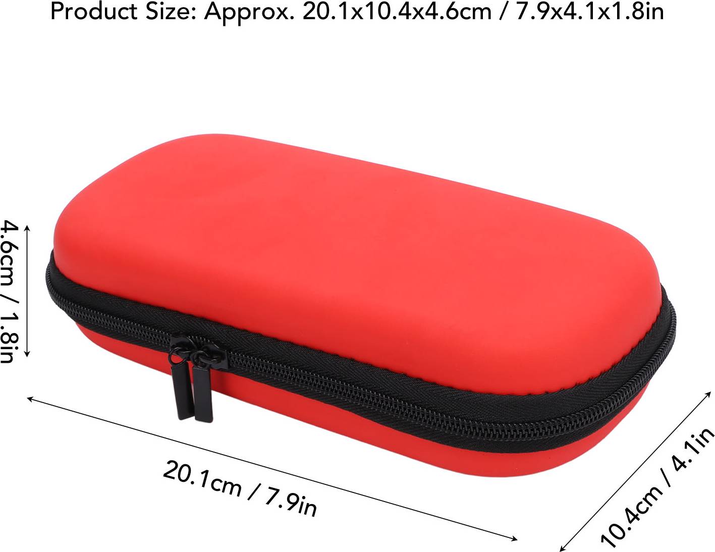Game Console Case With Pockets