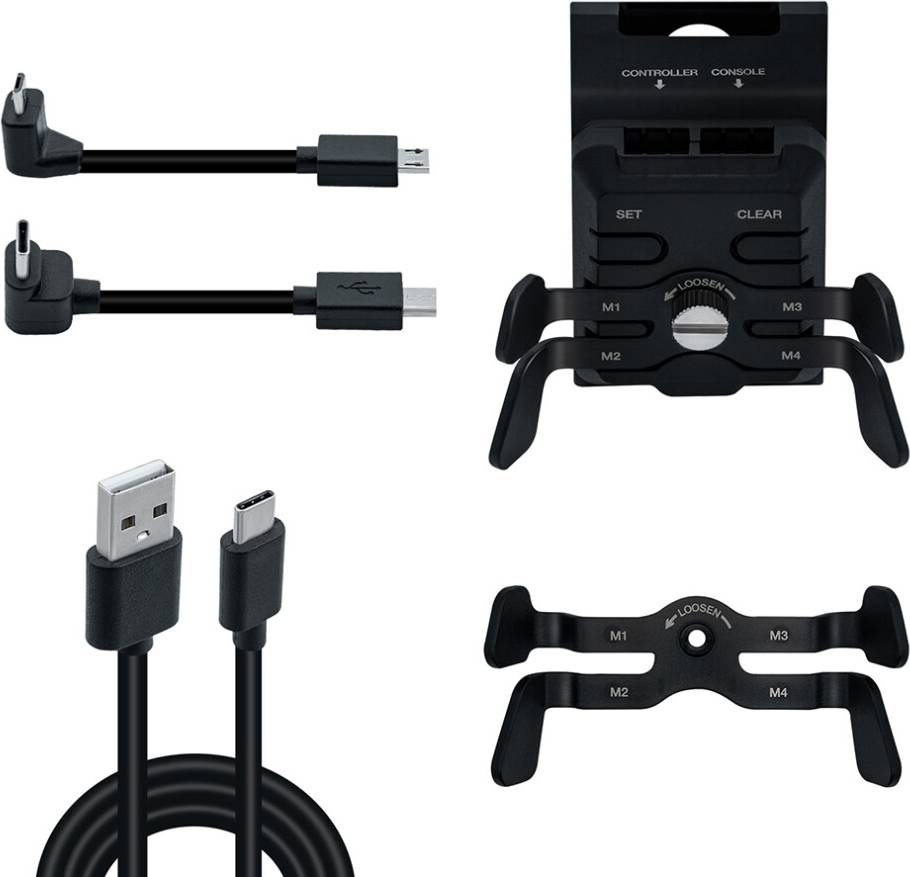 Melitt Controller Back Button Attachment Adapter