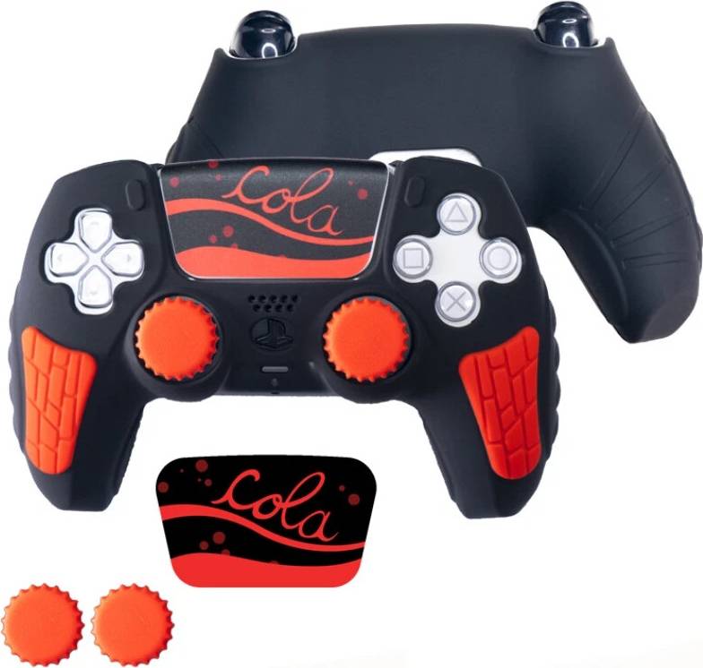 Ps5 controller red PS5 Controller Skin Controller Case