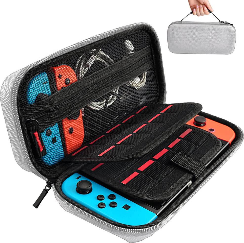 Hard Shell Switch Carrying Case