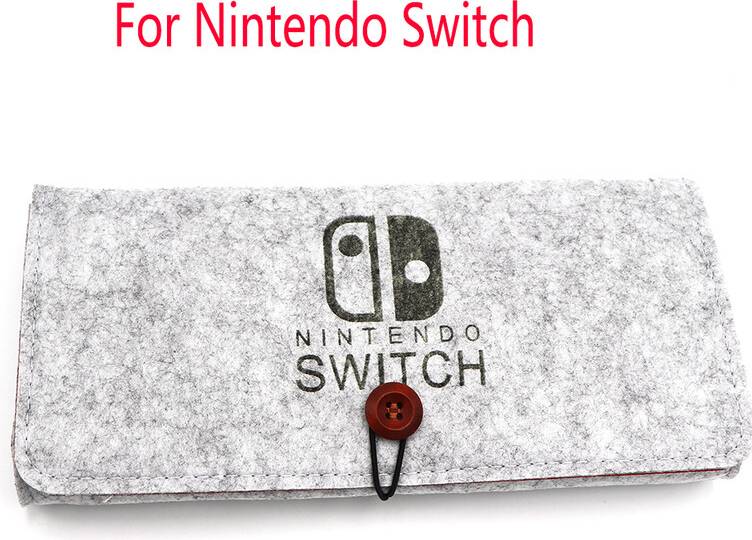 Maxpower Lightgray Felt Protection Bag For Switch
