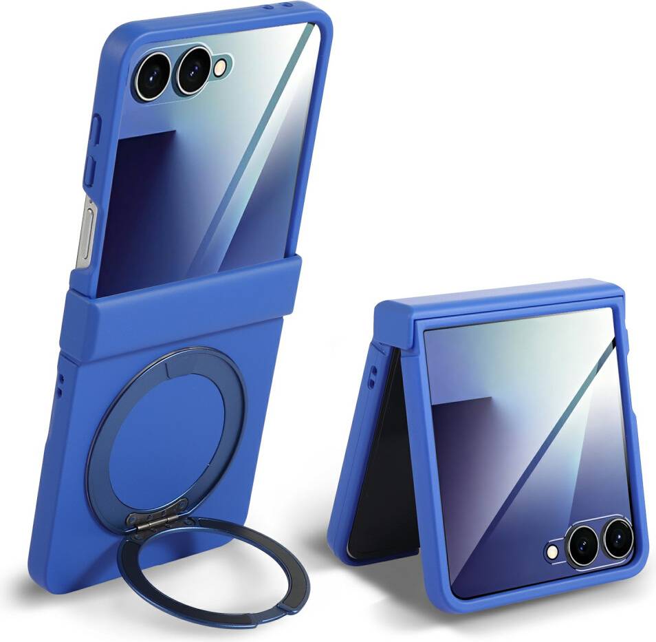 Motorola razr 70 Blue Magnetic Case For Motorola Razr