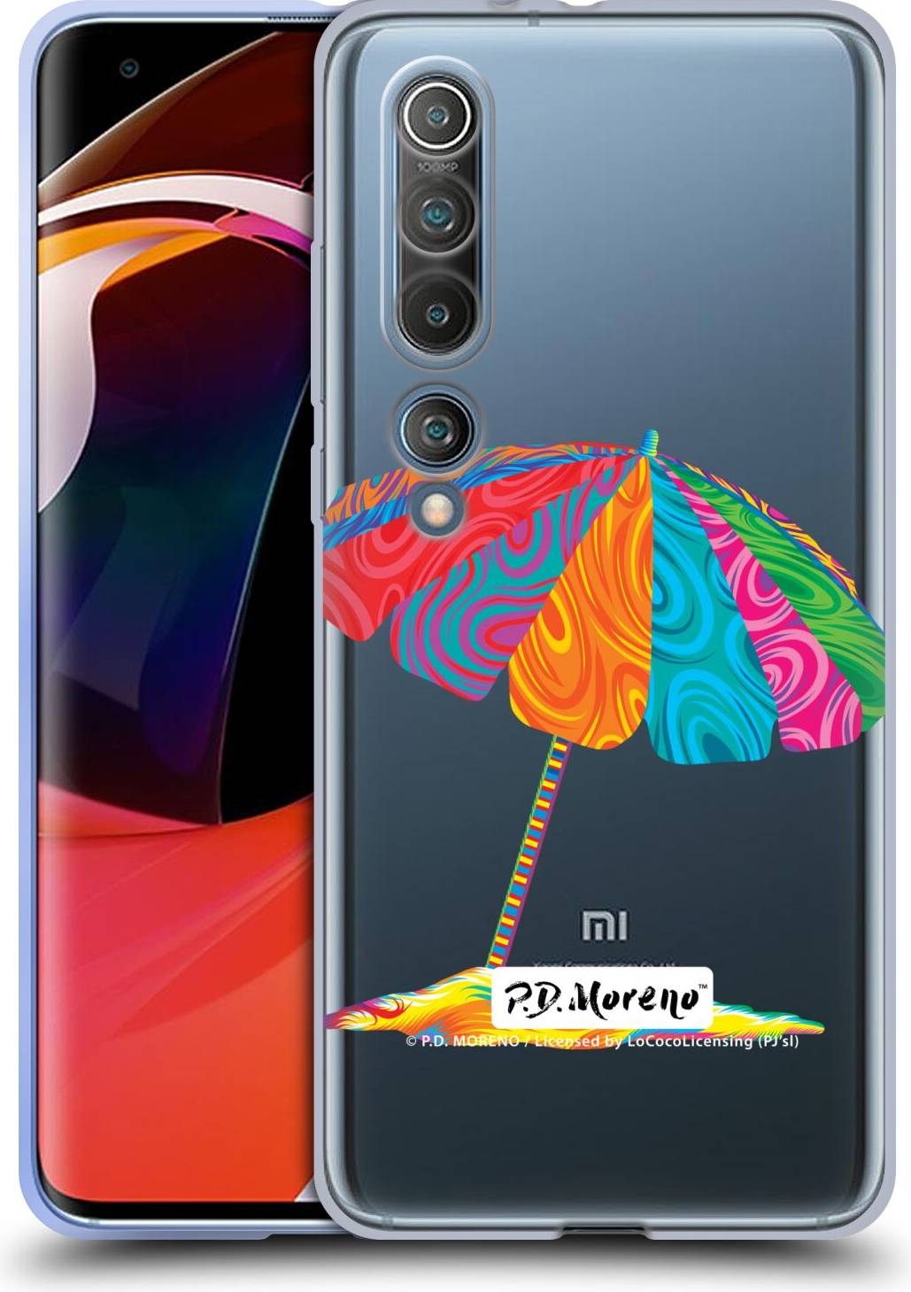 Moreno Assorted Design Soft Gel Case