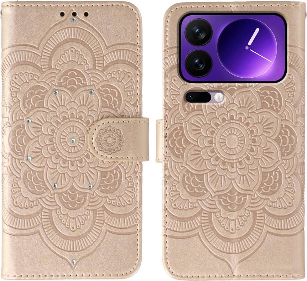 Xiaomi 17 Pro Max Rhinestone Case