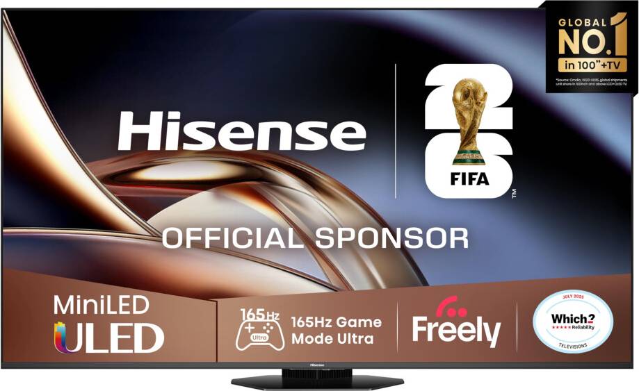 Hisense 65" qled smart tv Hisense 65 65 MiniLED QLED Smart AI TV