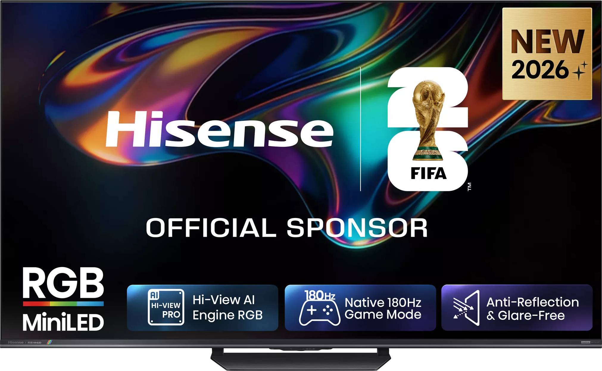 Hisense 55UR8STUK 55 Inch RGB MiniLED AI Smart TV