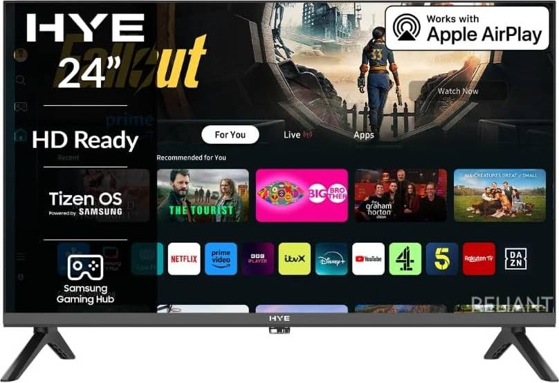 Apple tv hd Smart TV 24 Inch Screen HD Ready Resolution