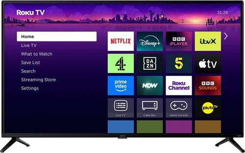 40 inch smart tv price VELTECH 40 Full HD DLED Smart Roku TV