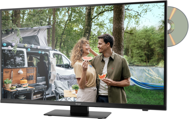 Berger Advanteq Smart LED TV 22 Inch