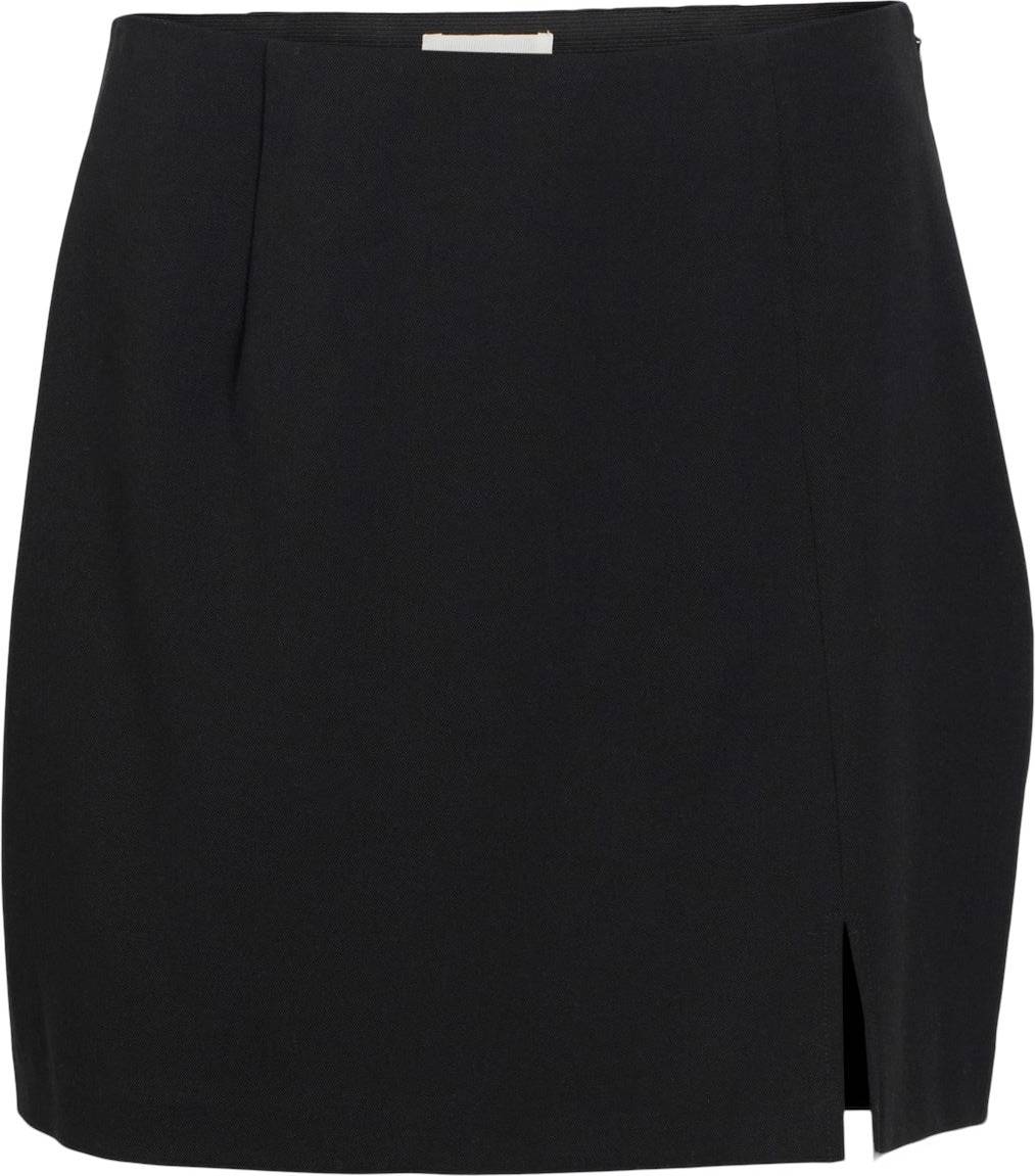 Object Lisa Mini Nederdel Black