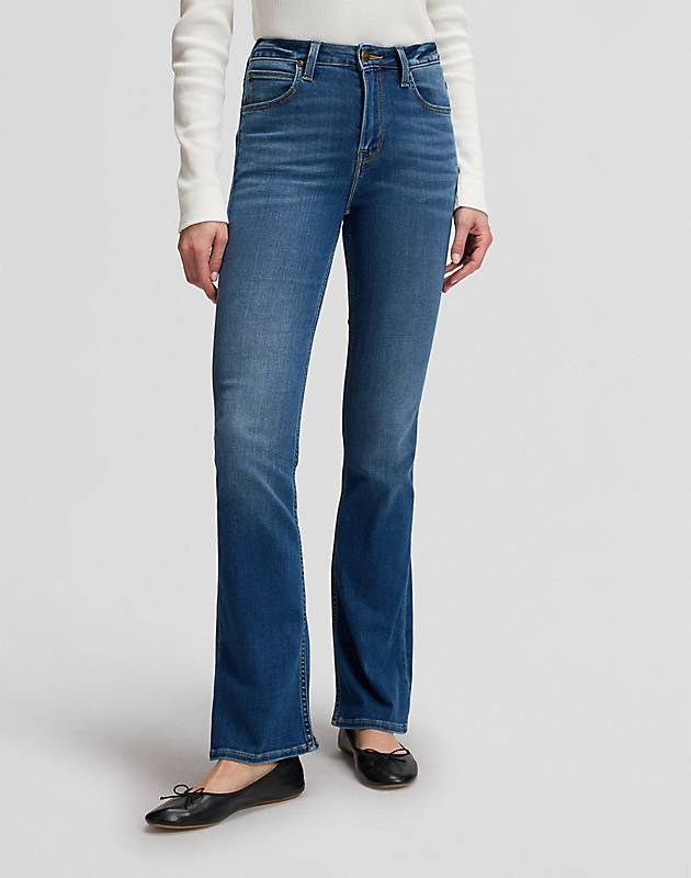 Lee Breese Boot Jean Rustic Blue