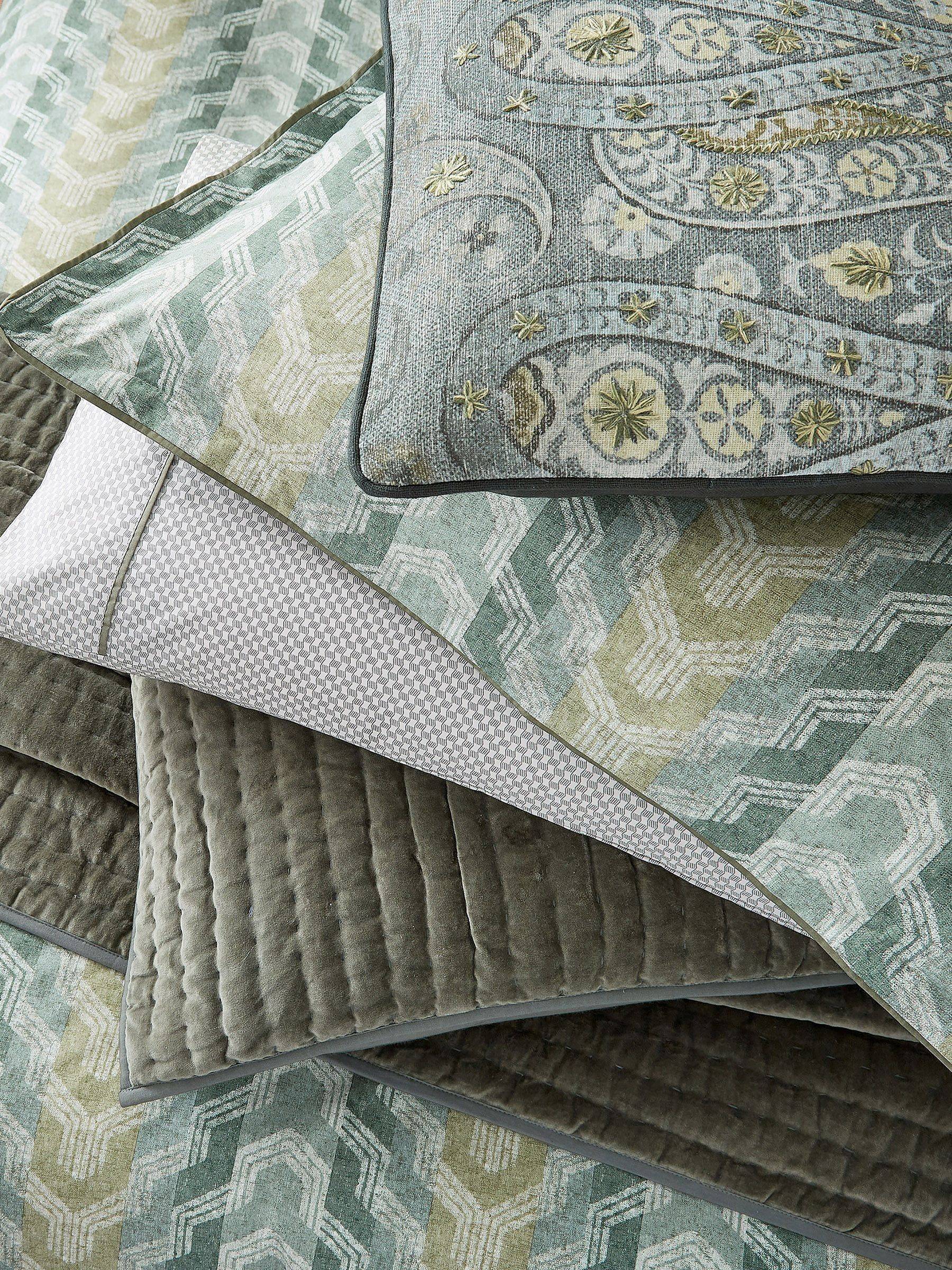 Green Reya 200 Thread Count Cotton Duvet Set