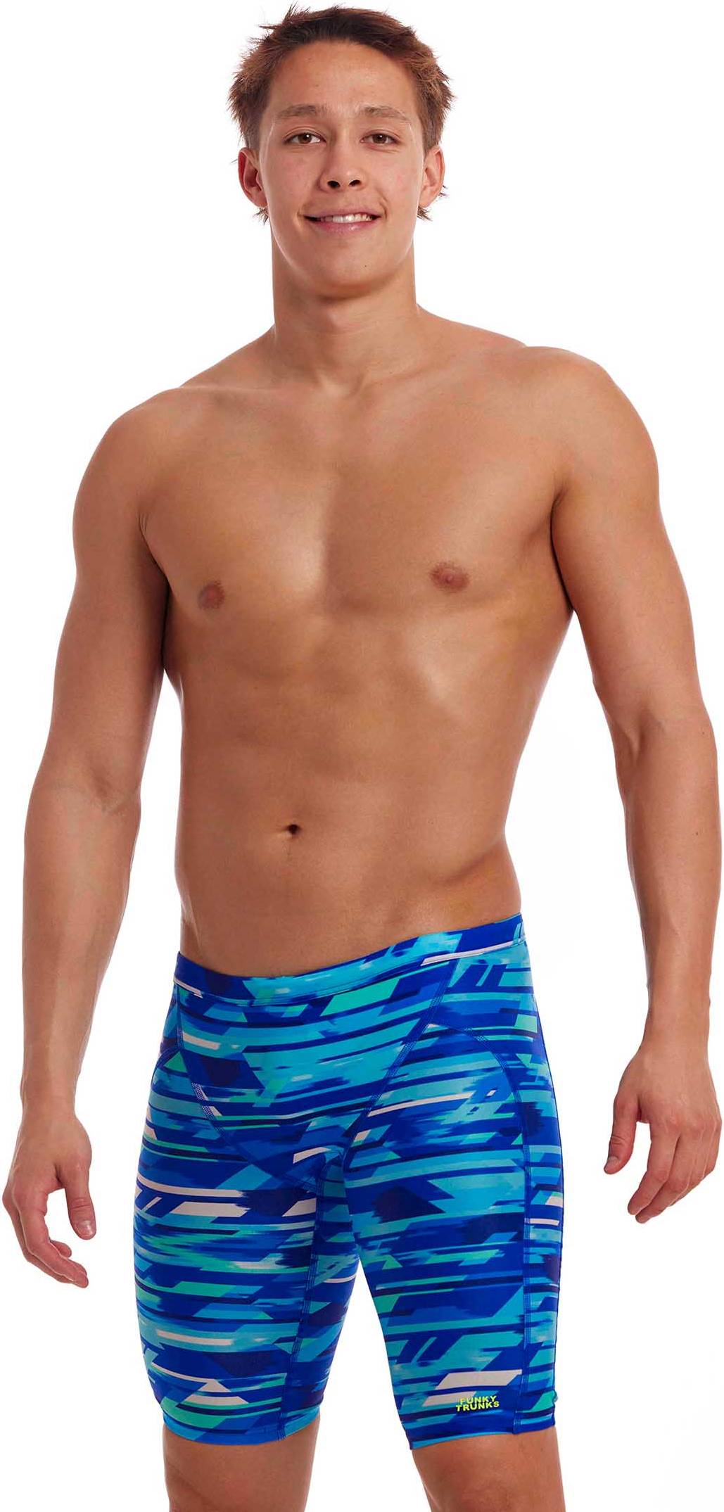 Funky Trunks Pace Racer Jammer Herrer