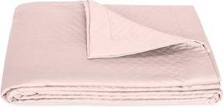 Matouk Petra Coverlet King Colcha Rosa