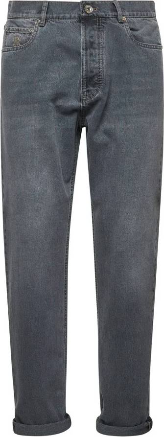 Ikoniska Raka Jeans Bomull - Herr