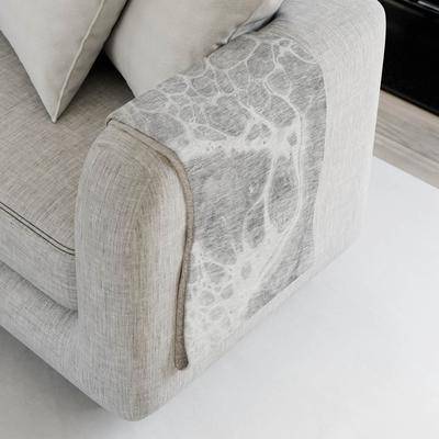 Addison Rugs Premium Washable Abstract Throw Blanket Blankets
