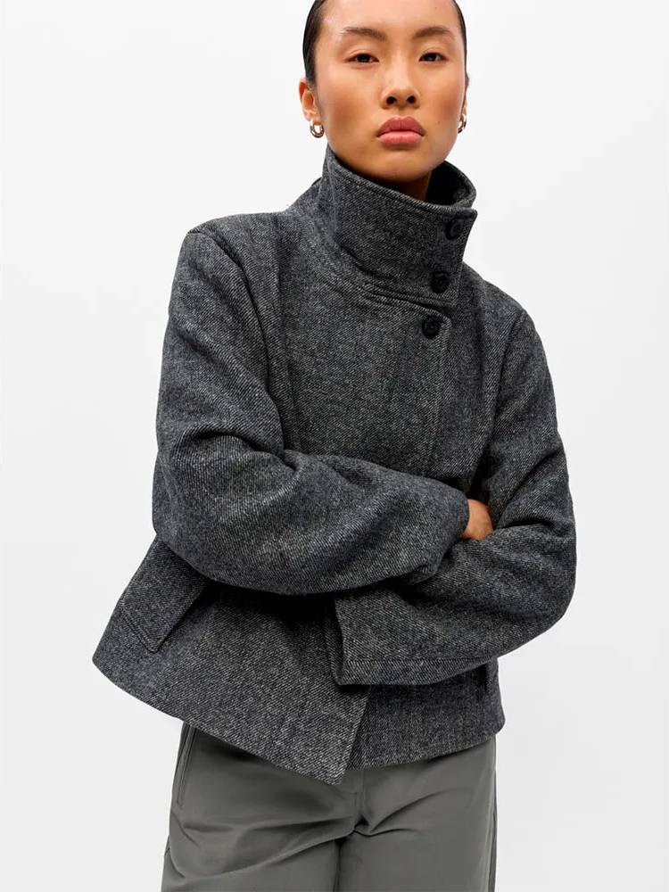 Object Riki Jacket Grey