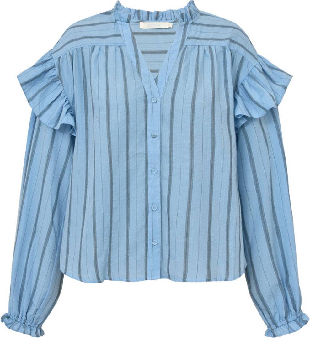 Gossia Bluse Rami Blue Stripes