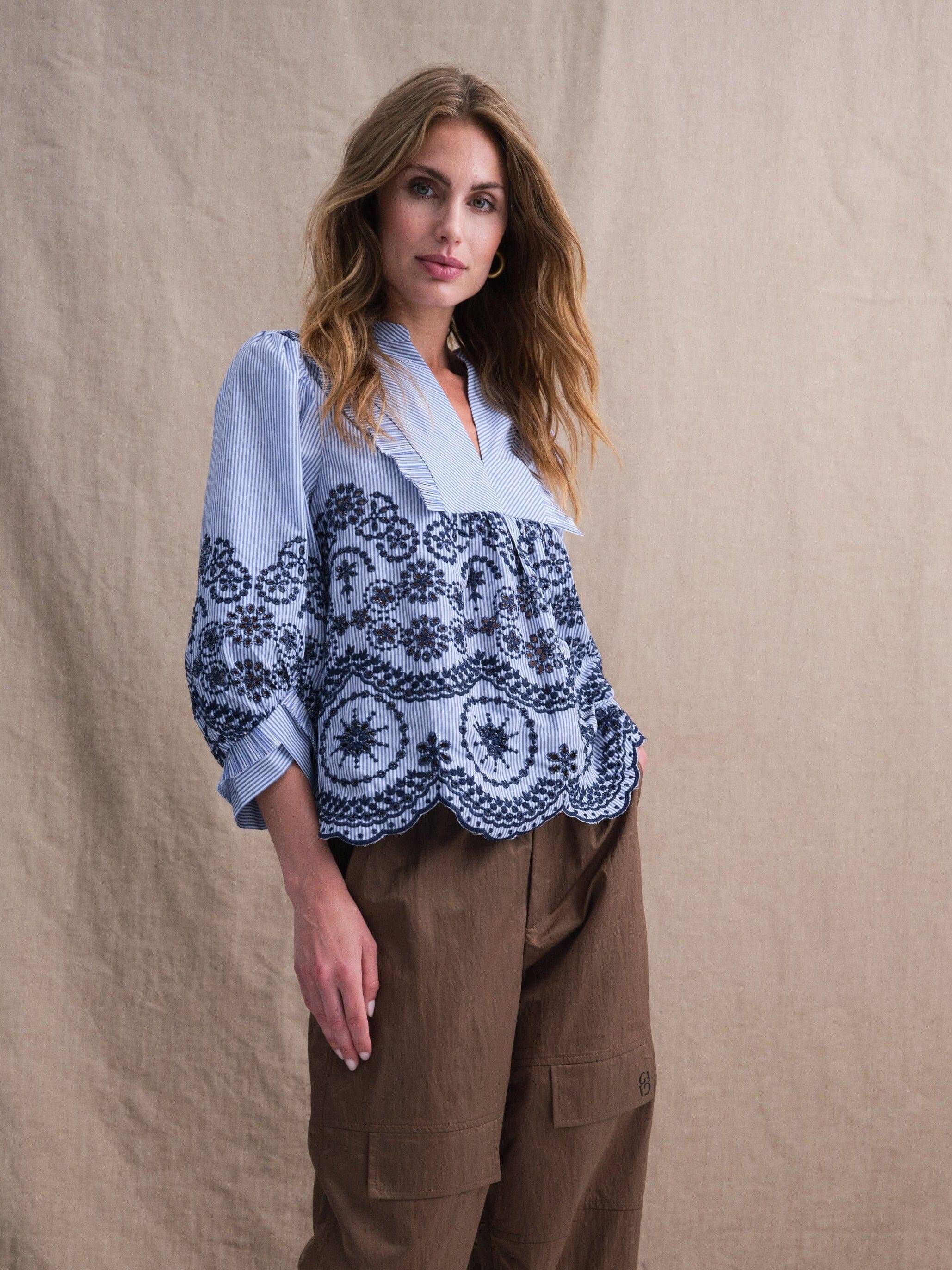 MeeGO Cao Blouse.