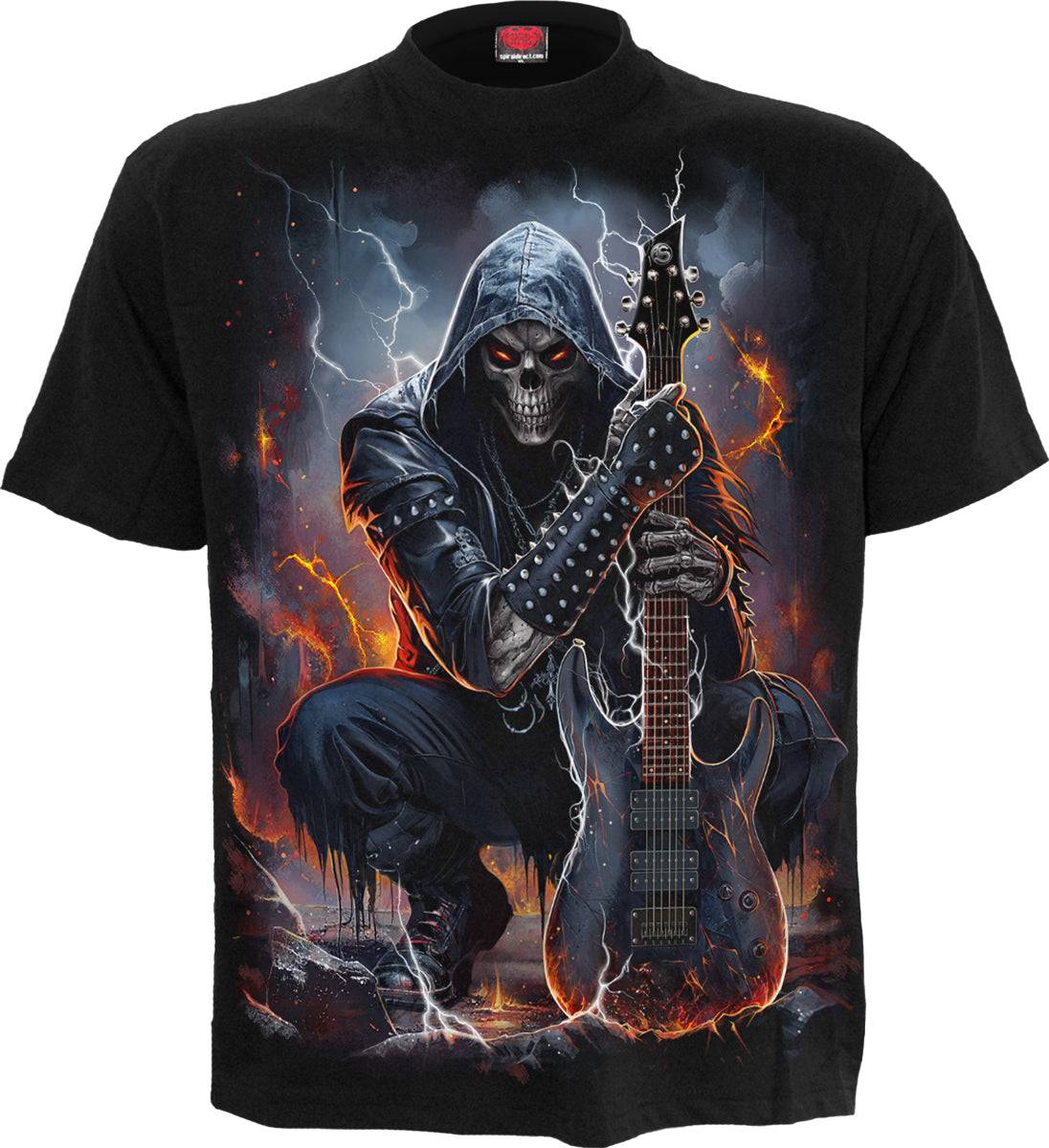 Death Rocker T-skjorte - Svart