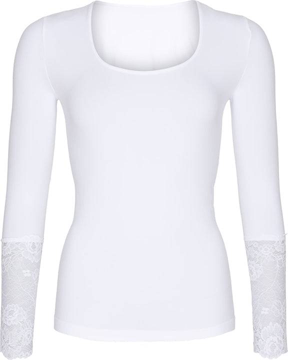 Tim & Simonsen Mary Blouse Lace LS.