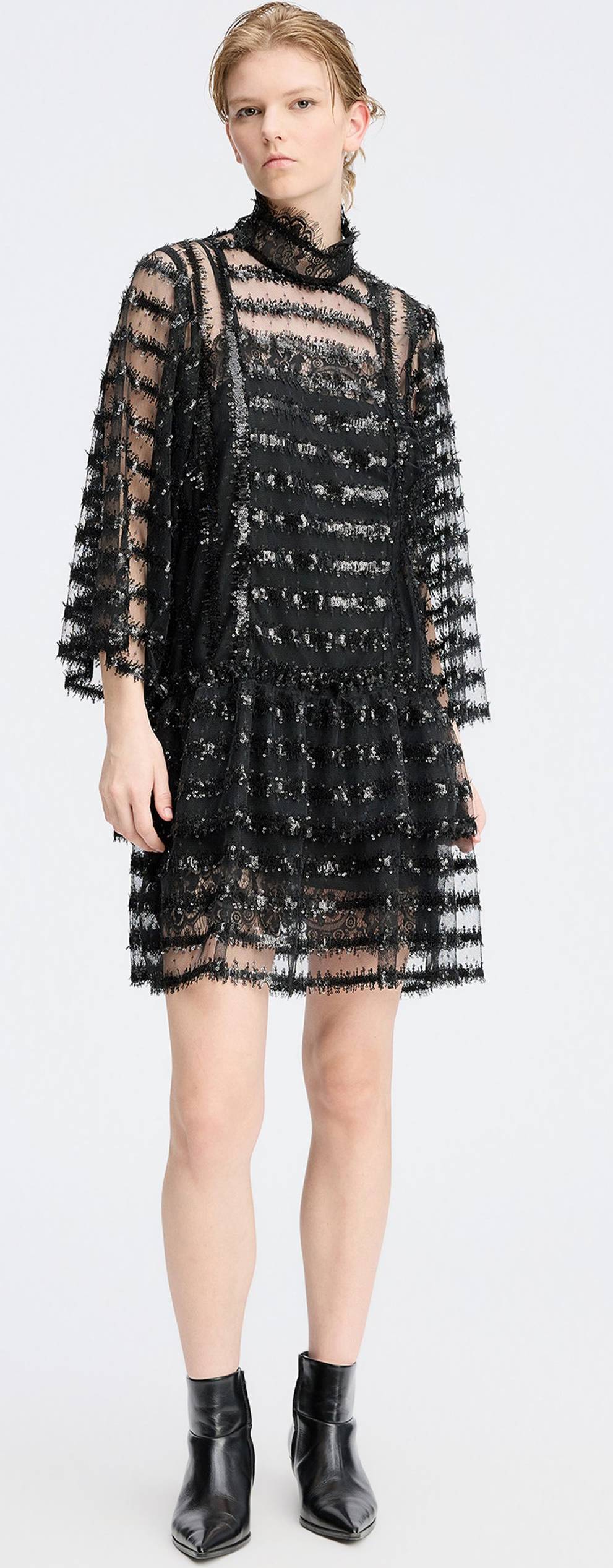 Munthe Risso Dress Kjoler - Sort