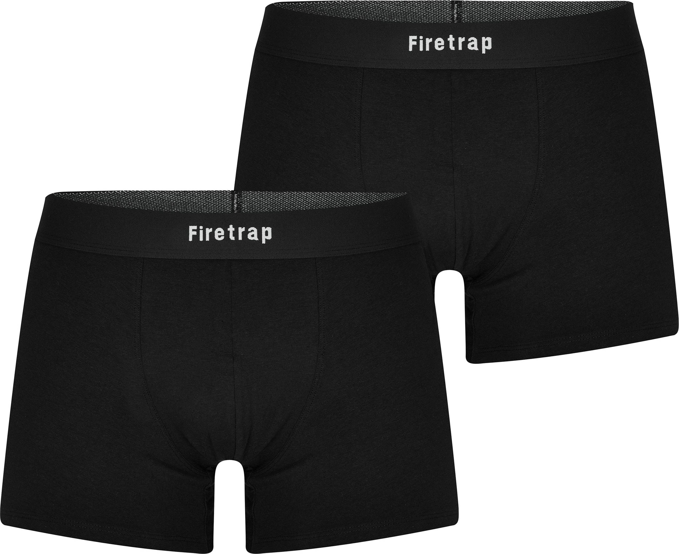 Firetrap 2 Pack Trunks Mens