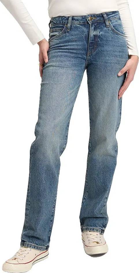 Lee Regular Straight Jean Western Ride