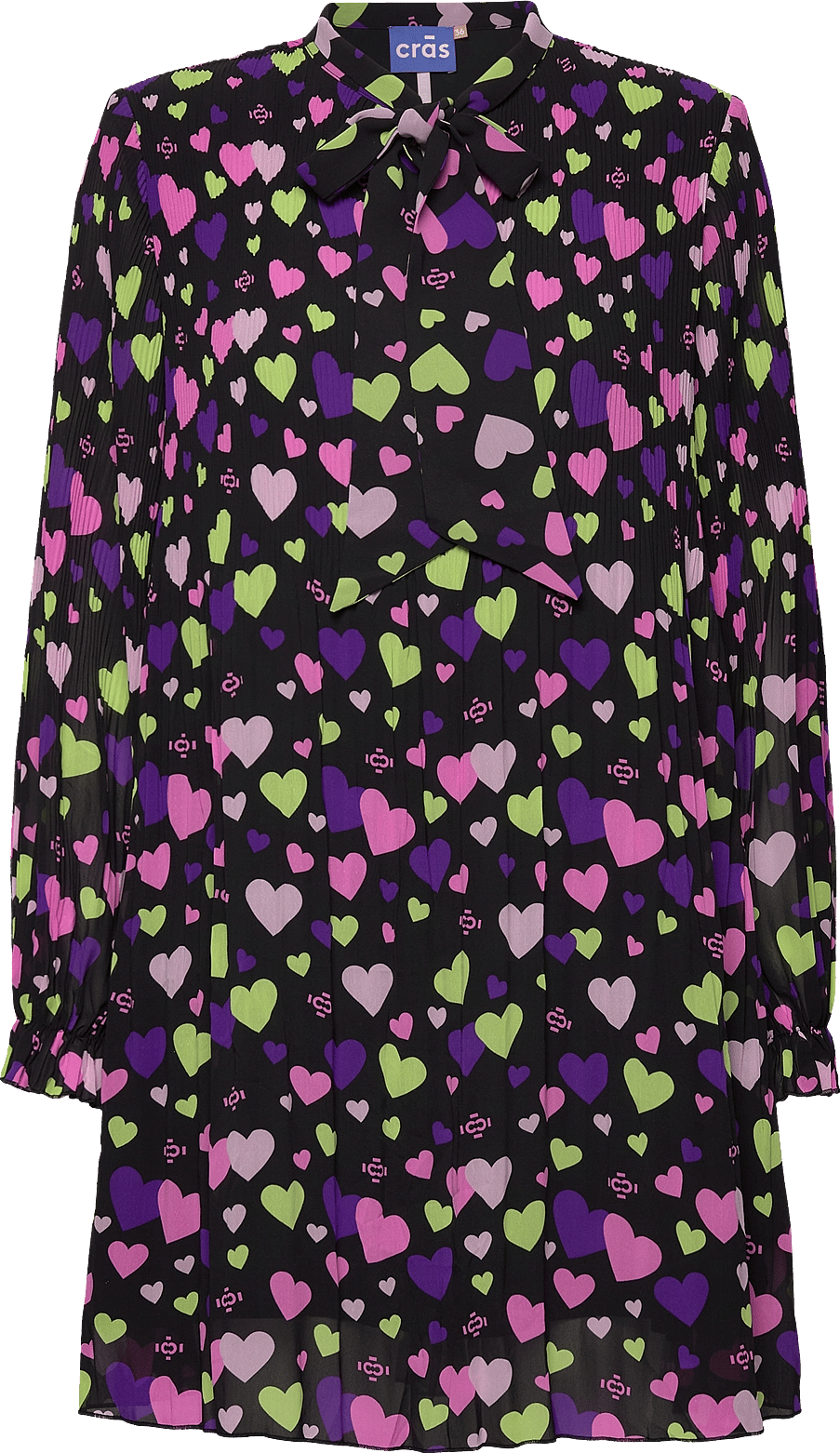 Breencras Dress Multi Patterned