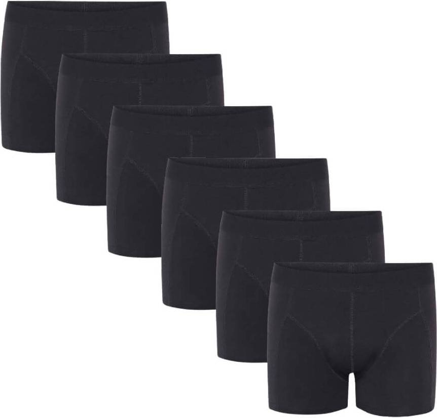 Sortesokker Boxershorts Bomuld Sorte