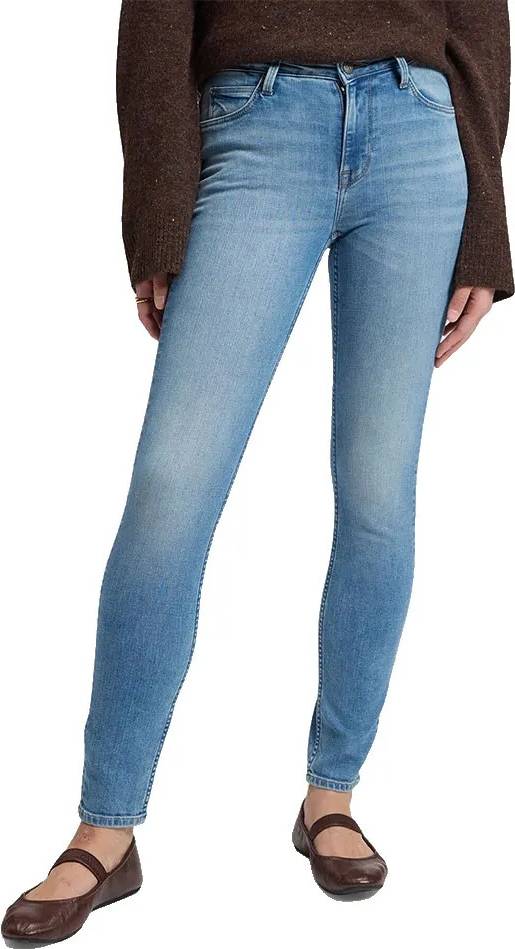 Lee Scarlett High Rise Skinny Jean Rising Sign