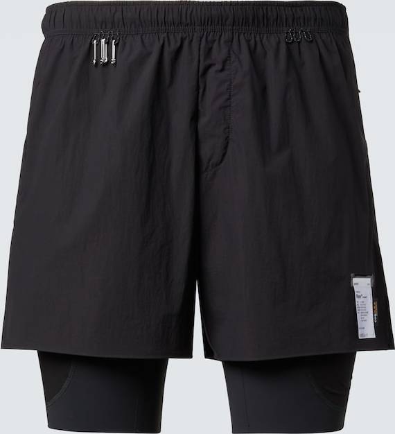 Satisfy Shorts Running Rippy - Negro