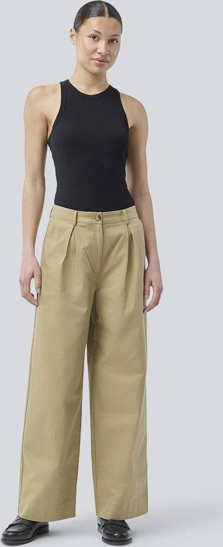 Modström Igormd Tank Top Dam Linnen - Sort