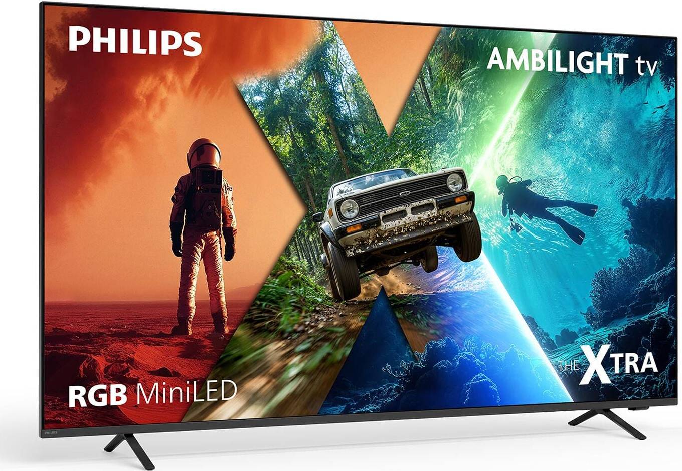 85 tommer tv Philips Mini LED 981 TV 85 Inch