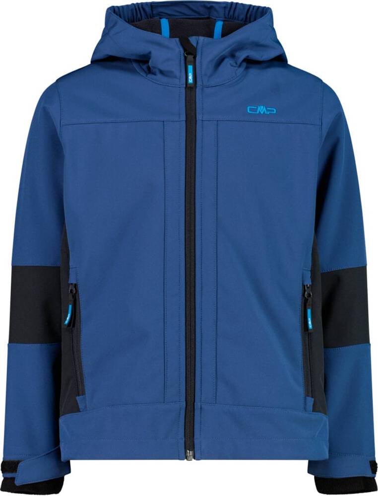 CMP Softshelljacke Kid Softshell Jacket Fix Hood - Infinity Antracite