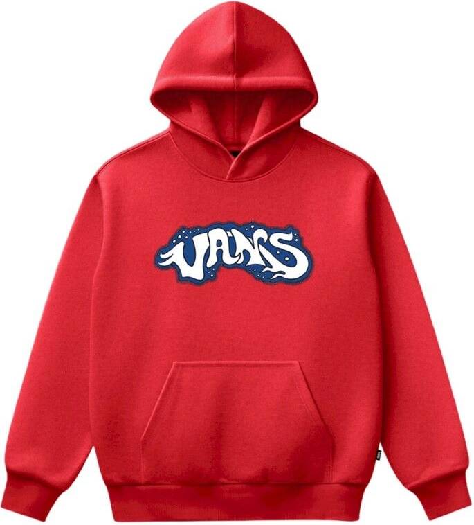 Vans Cruiser Hoodie Munkjacka Racing Red