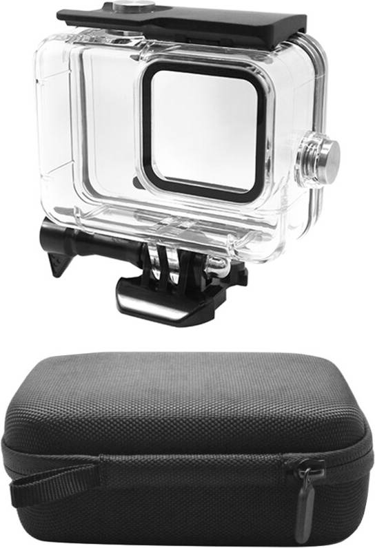 Gopro 10 Waterproof Action Camera Case Kit GoPro 9 10 45m