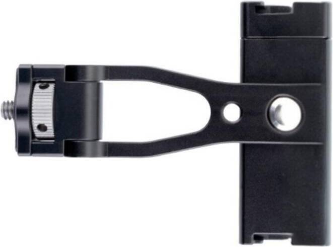 Double Cold Shoe Mount Phone Clamp 360 Rotation