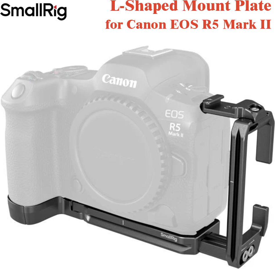 Canon eos r5 mark ii Smallrig L-bracket For Canon Eos R5 Mark Ii