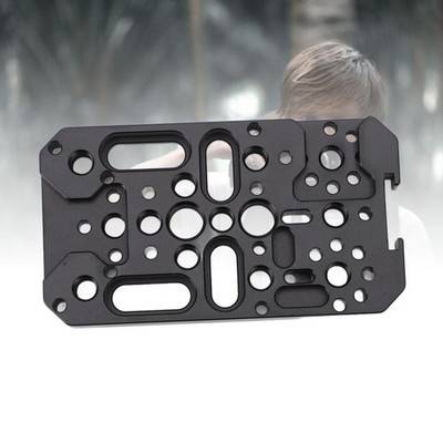 Camera Cheese Plate Aluminum Multipurpose