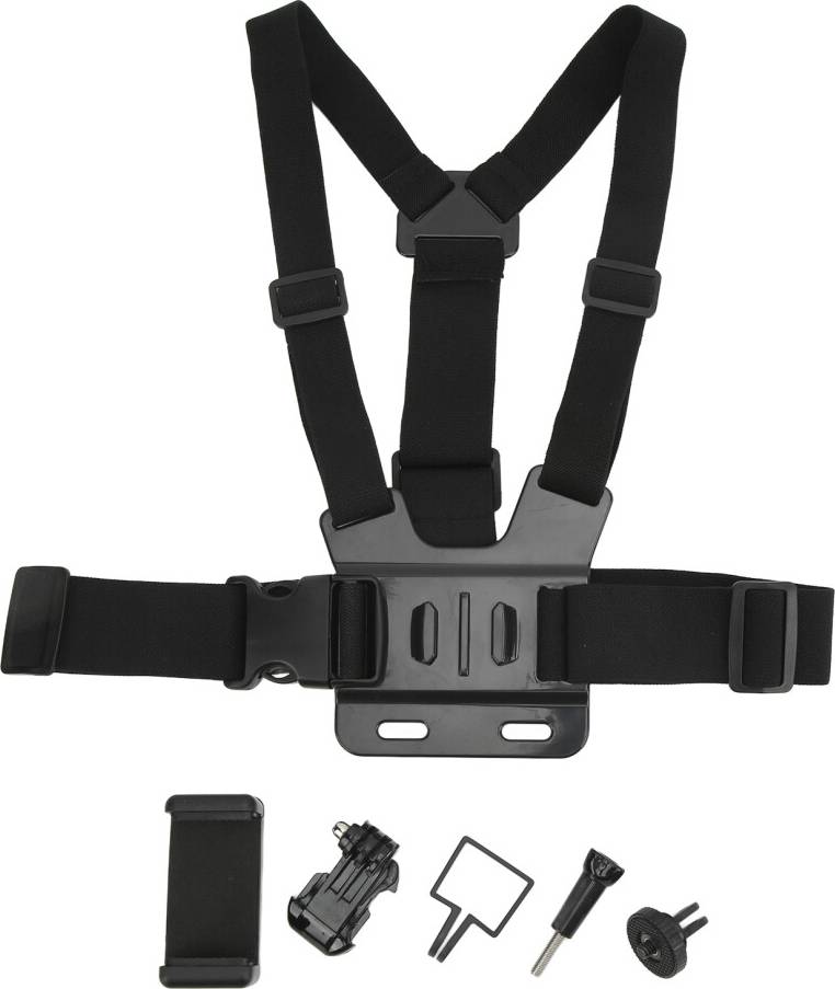 Gopro chest mount Action Camera Chest Mount Adjustable Strap