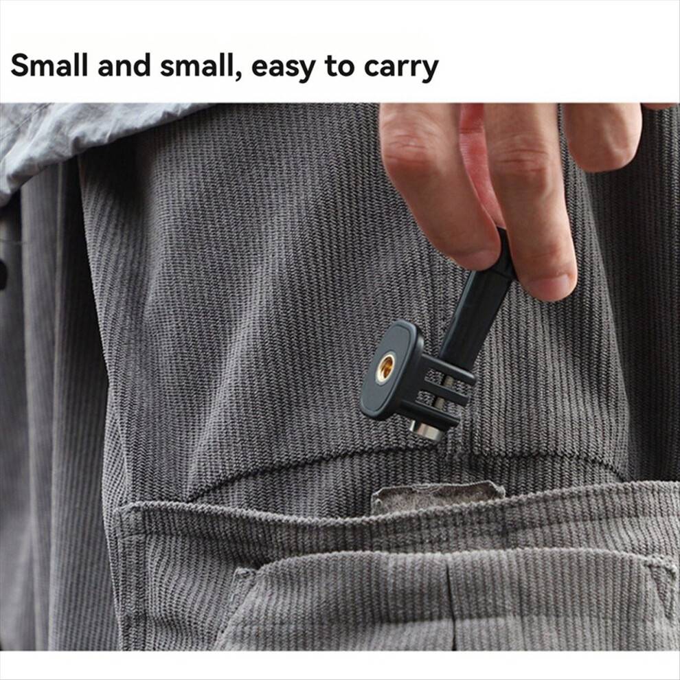 Camera Adapter Sports Connector Mount 1/4 Inch Screw