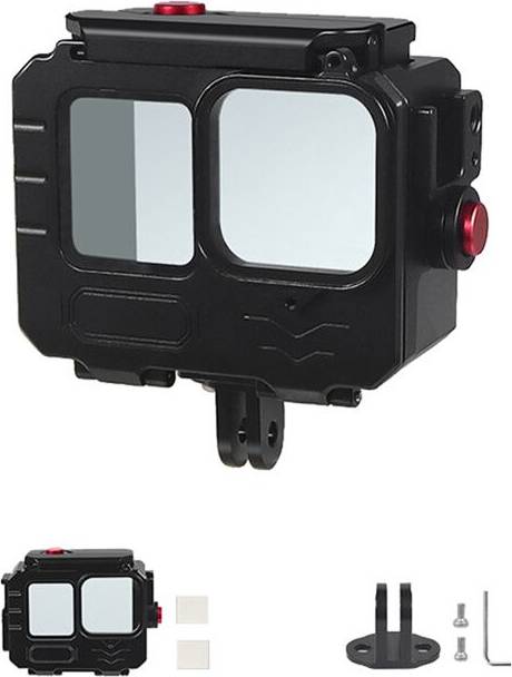 Torribaly 80M Waterproof Deep Diving Case GoPro Action Camera