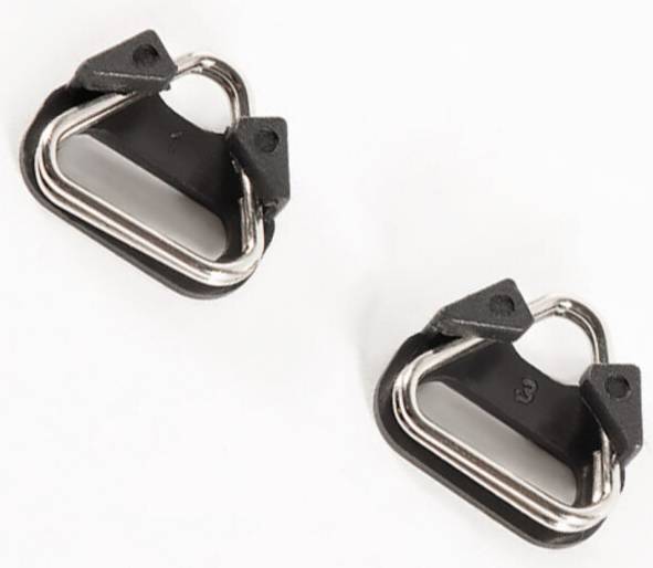 Stainless Steel Camera Straps Lugs Rings Set Of 2