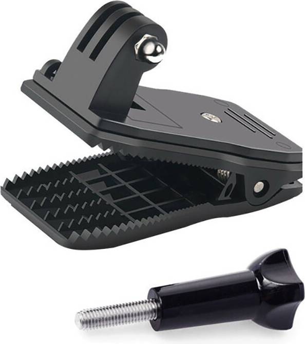 Backpack Strap Mount Quick Clip With Screw