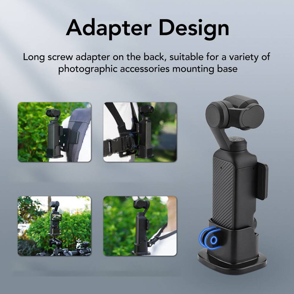Camera Mount Adapter OSMO Pocket 3 Strap