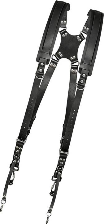 Multiposition Camera Shoulder Straps