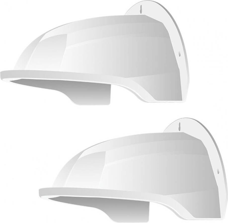 Outdoor Waterproof Shell Camera Cover 2-Pack