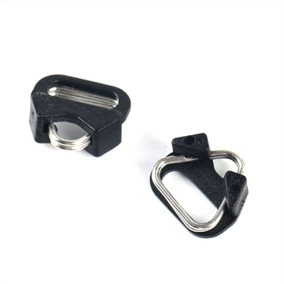 Saudism 4 Set Camera Strap Buckle Split Triangle Ring